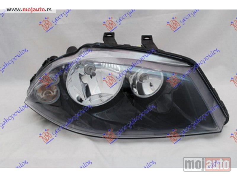 Glavna slika -  FAR ELEKTRICNI DUPLO SOCIVO 2007- (TYC) Desno Seat ibiza 02-08 -dostupno - MojAuto