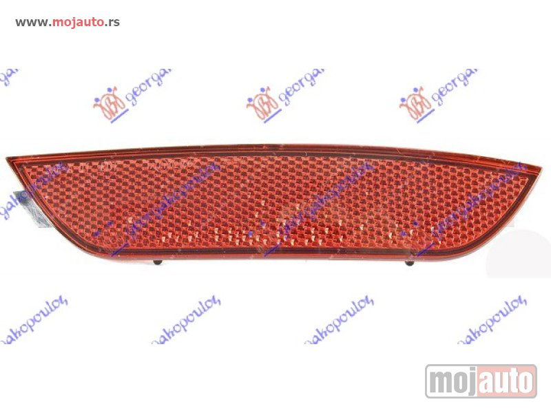 Glavna slika -  KATADIOPTER U ZADNJEM BRANIKU (CUPRA) (O) Desno Seat leon 05-13 -dostupno - MojAuto