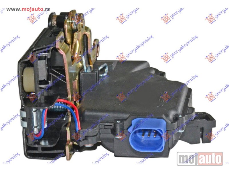 Glavna slika -  BRAVA ZADNJIH VRATA ELEKTRICNA (6pins) Desno Skoda fabia 99-07 -dostupno - MojAuto