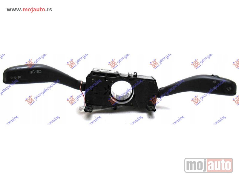 Glavna slika -  PREKIDAC/RUCICA NA VOLANU (FAR/MIGAVAC/PREDNJI I ZADNJI BRISAC) (20 PIN) Seat ibiza 02-08 -dostupno - MojAuto