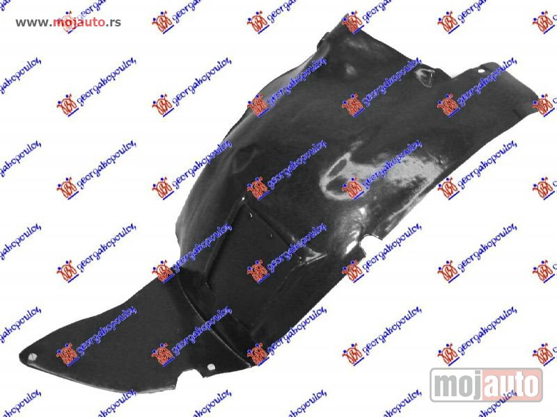 Glavna slika -  POTKRILO (PREDNJI DEO) Levo Peugeot 206 98-09 -dostupno - MojAuto