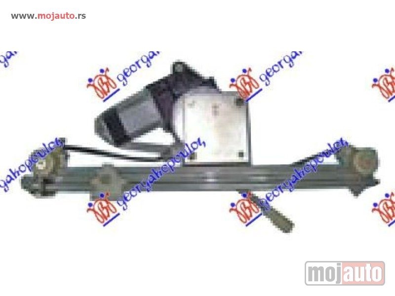 Glavna slika -  PODIZAC ZADNJEG PROZORA ELEKTRICNI (A KVALITET) Levo Peugeot 206 98-09 -dostupno - MojAuto