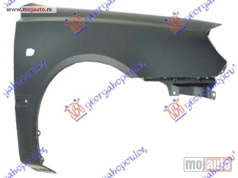 Glavna slika -  BLATOBRAN Desno Hyundai accent h/b-l/b 03-05 -dostupno - MojAuto