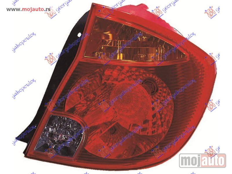Glavna slika -  STOP LAMPA (DEPO) Desno Hyundai accent h/b-l/b 03-05 -dostupno - MojAuto