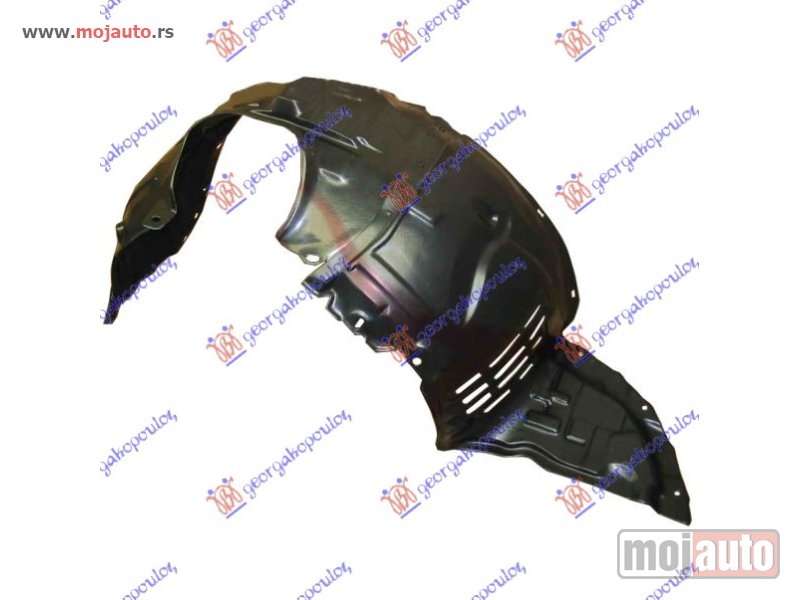 Glavna slika -  POTKRILO 5 VRATA PLASTICNO Levo Mazda 3 sdn-h/b (bk) 04-08 -dostupno - MojAuto