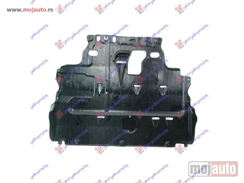 Glavna slika -  ZASTITA MOTORA DIZEL PLASTICNA Mazda 3 sdn-h/b (bk) 04-08 -dostupno - MojAuto