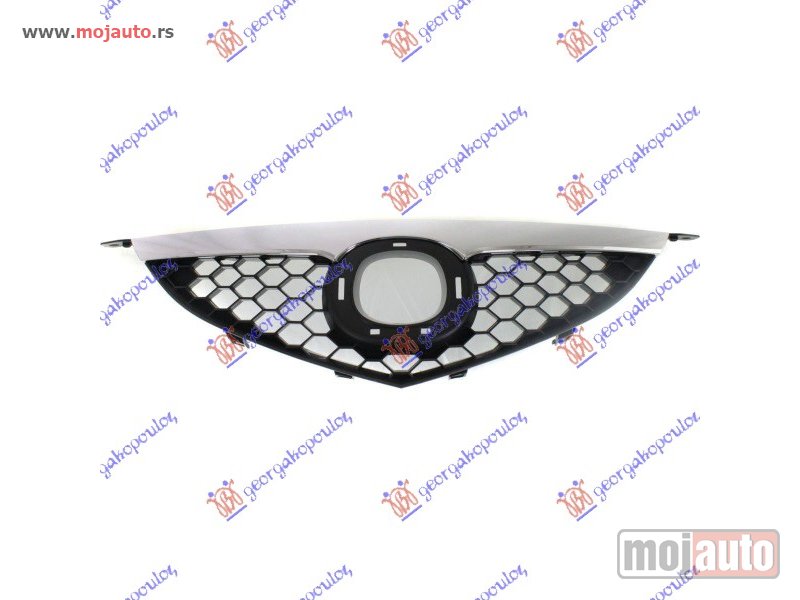 Glavna slika -  PVC MASKA (HROM LAJSNA) 4 VRATA 2006- Mazda 3 sdn-h/b (bk) 04-08 -dostupno - MojAuto