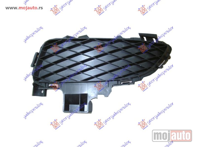 Glavna slika -  RESETKA PREDNJEG BRANIKA (BEZ MAGLENKE) 5 VRATA -06 Levo Mazda 3 sdn-h/b (bk) 04-08 -dostupno - MojAuto