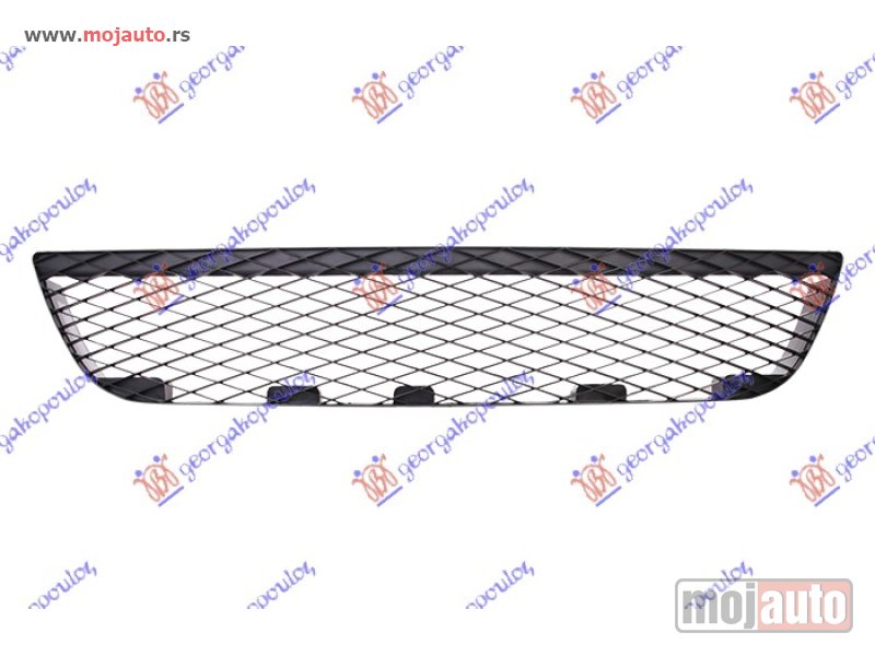 Glavna slika -  CENTRALNA RESETKA -06 (SPORT) Mazda 3 sdn-h/b (bk) 04-08 -dostupno - MojAuto