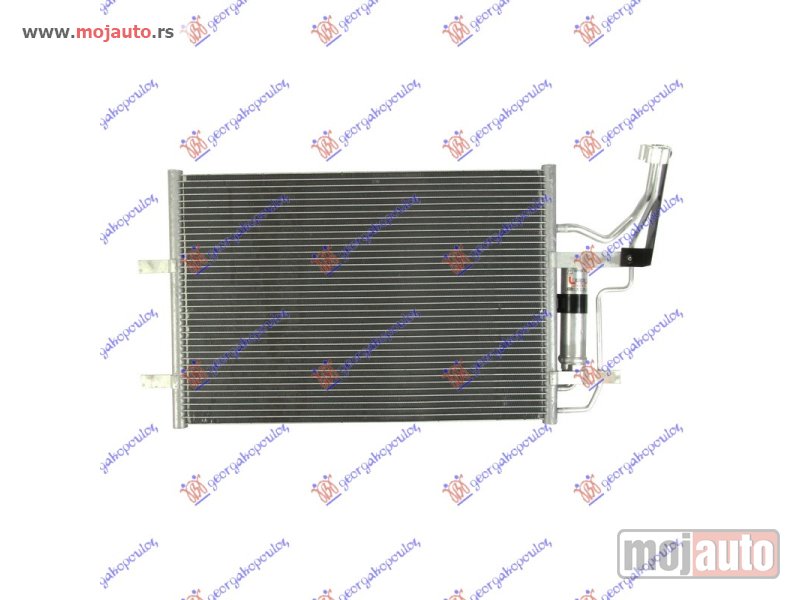 Glavna slika -  HLADNJAK KLIME BENZIN (560x382x16) Mazda 3 sdn-h/b (bk) 04-08 -dostupno - MojAuto