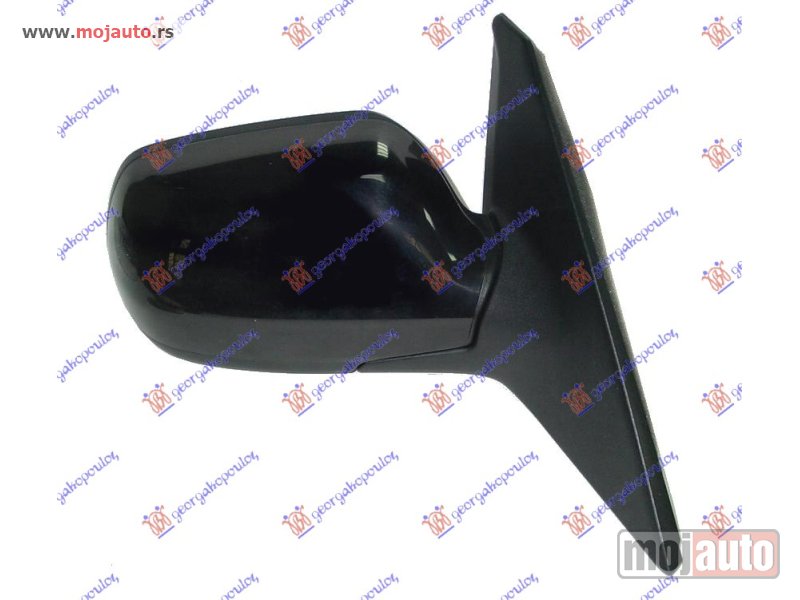 Glavna slika -  RETROVIZOR MEHANICKI SA SAJLOM (KONVEKSNO STAKLO) Desno Mazda 3 sdn-h/b (bk) 04-08 -dostupno - MojAuto