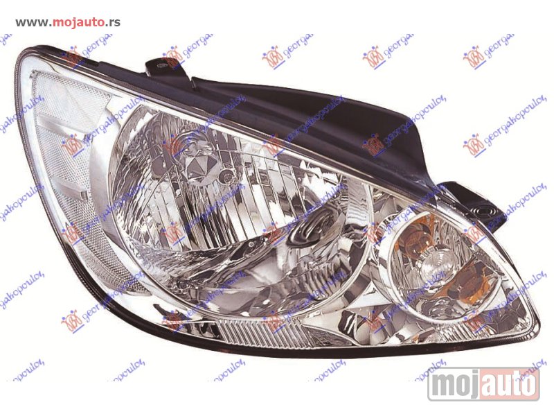 Glavna slika -  FAR ELEKTRICNI (DEPO) Desno Hyundai getz 06-10 -dostupno - MojAuto