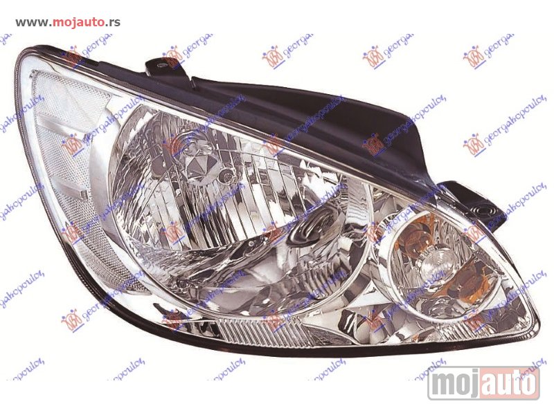 Glavna slika -  FAR ELEKTRICNI (TYC) Desno Hyundai getz 06-10 -dostupno - MojAuto
