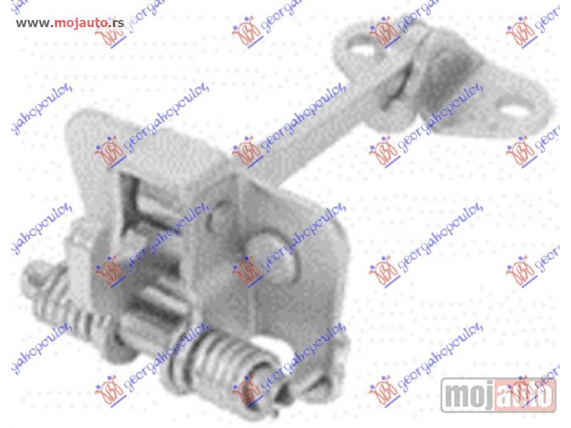 Glavna slika -  GRANICNIK PREDNJIH VRATA Citroen jumpy 95-03 -dostupno - MojAuto