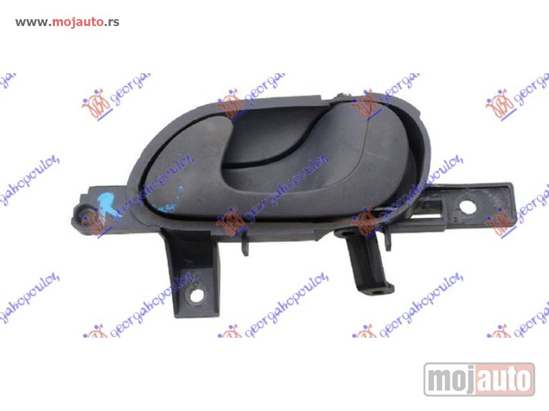 Glavna slika -  KVAKA PREDNJIH VRATA UNUTRASNJA Desno Fiat scudo 04-07 -dostupno - MojAuto