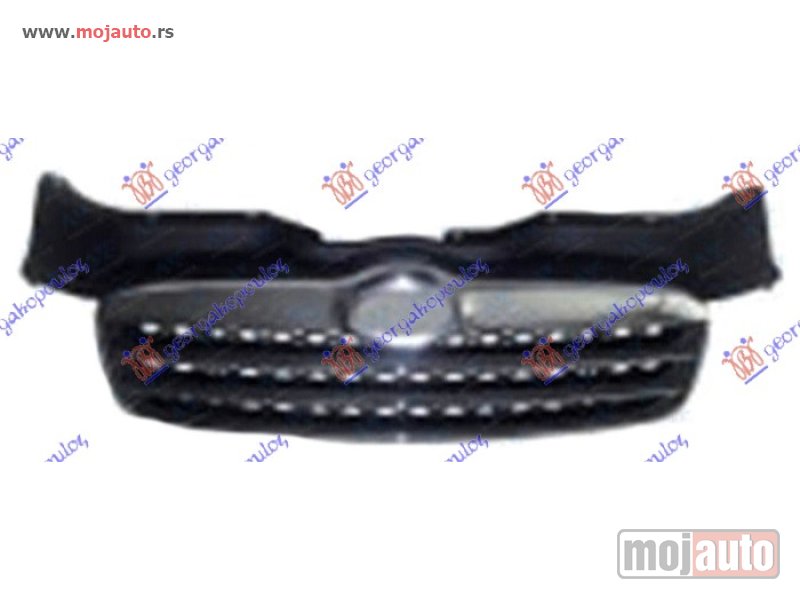 Glavna slika -  PVC MASKA 2009- Hyundai accent sdn 06-11 -dostupno - MojAuto