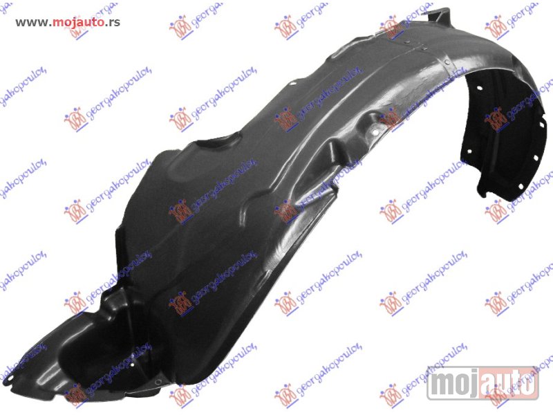 Glavna slika -  POTKRILO PLASTICNO Levo Hyundai santa fe 05-09 -dostupno - MojAuto