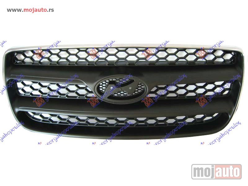 Glavna slika -  PVC MASKA (GLS/GL/SE) Hyundai santa fe 05-09 -dostupno - MojAuto