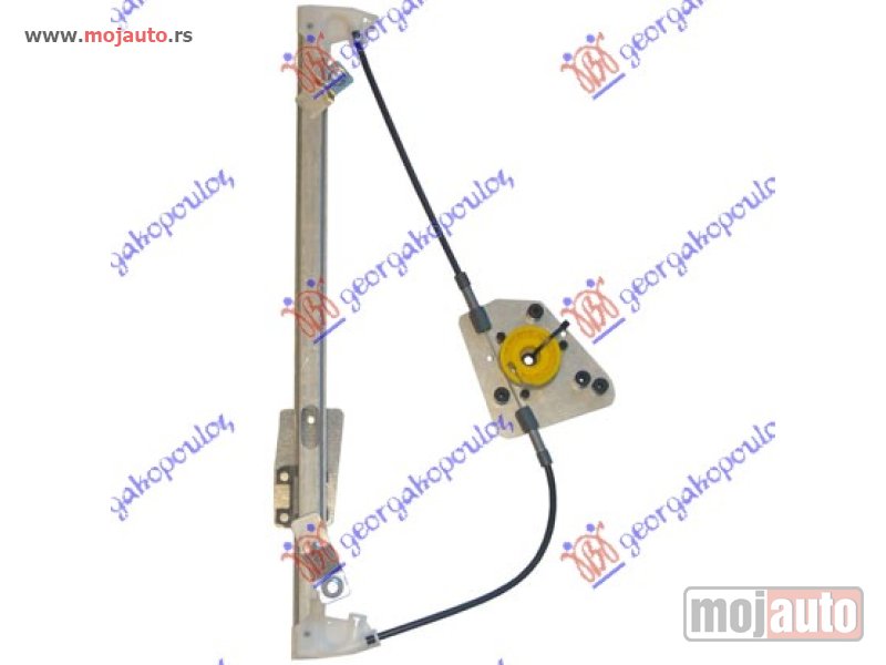 Glavna slika -  PODIZAC ZADNJEG PROZORA ELEKTRICNI (BEZ MOTORA) (A KVALITET) Levo Hyundai santa fe 05-09 -dostupno - MojAuto