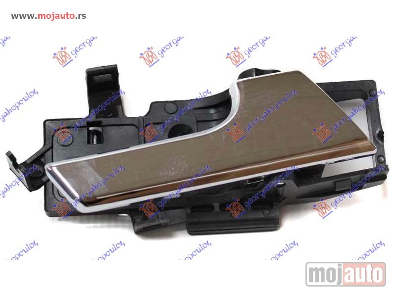 Glavna slika -  KVAKA PREDNJIH/ZADNJIH VRATA UNUTRASNJA HROM 07- Desno Chevrolet aveo h/b-l/b 08-12 -dostupno - MojAuto