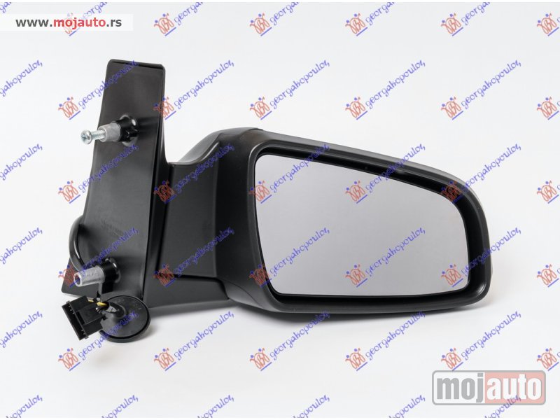 Glavna slika -  RETROVIZOR ELEKTRICNI SA GREJACEM PM -08 (A KVALITET) (KONVEKSNO STAKLO) Desno Opel zafira 05-12 -dostupno - MojAuto