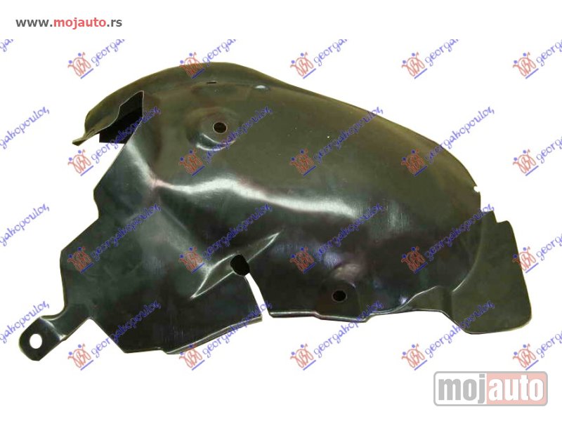 Glavna slika -  POTKRILO (ZADNJI DEO) (16 INCH) Desno Renault clio 09-13 -dostupno - MojAuto