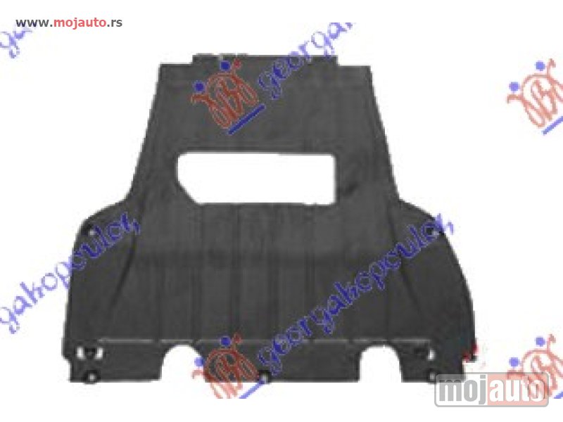 Glavna slika -  ZASTITA MOTORA PLASTICNA Nissan micra (k12) 02-10 -dostupno - MojAuto