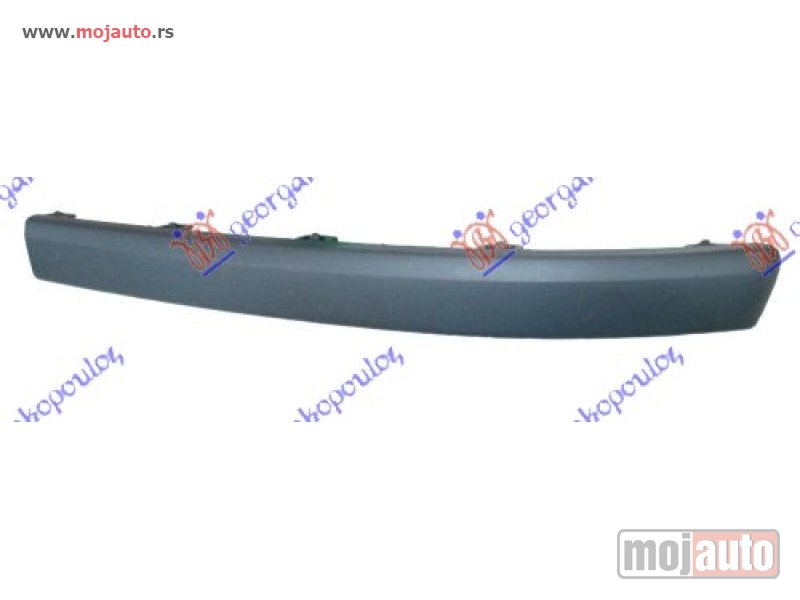 Glavna slika -  LAJSNA PREDNJEG BRANIKA Levo Renault clio 06-09 -dostupno - MojAuto