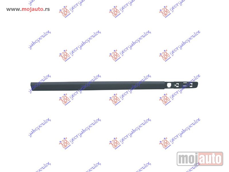 Glavna slika -  LAJSNA PREDNJIH VRATA Desno Renault clio 06-09 -dostupno - MojAuto