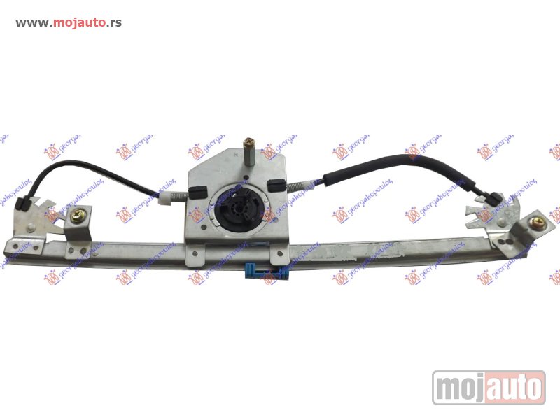 Glavna slika -  PODIZAC ZADNJEG PROZORA ELEKTRICNI (BEZ MOTORA) (A KVALITET) Desno Renault clio 09-13 -dostupno - MojAuto