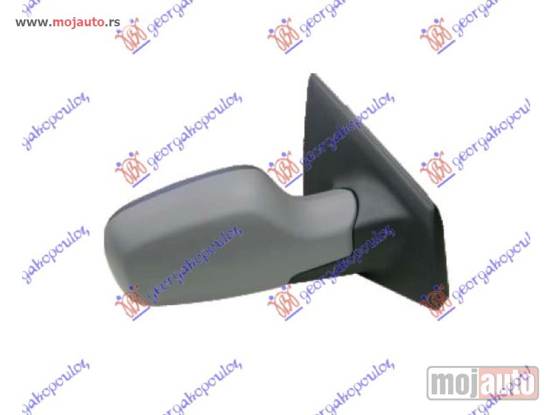 Glavna slika -  RETROVIZOR ELEKTRICNI SA GREJACEM PM (SENZOR) (KONVEKSNO STAKLO) Desno Renault clio 06-09 -dostupno - MojAuto