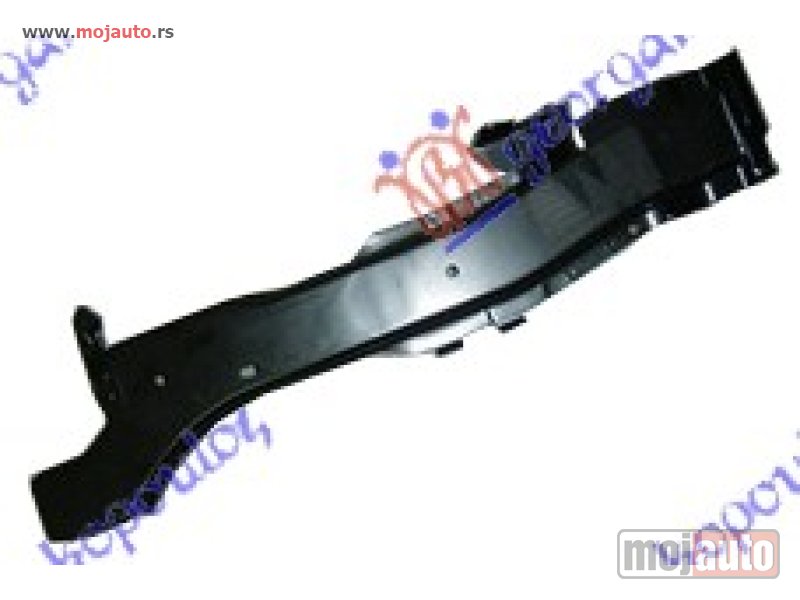 Glavna slika -  NOSAC FARA VERTIKALNI METALNI Levo Suzuki swift h/b 06-11 -dostupno - MojAuto