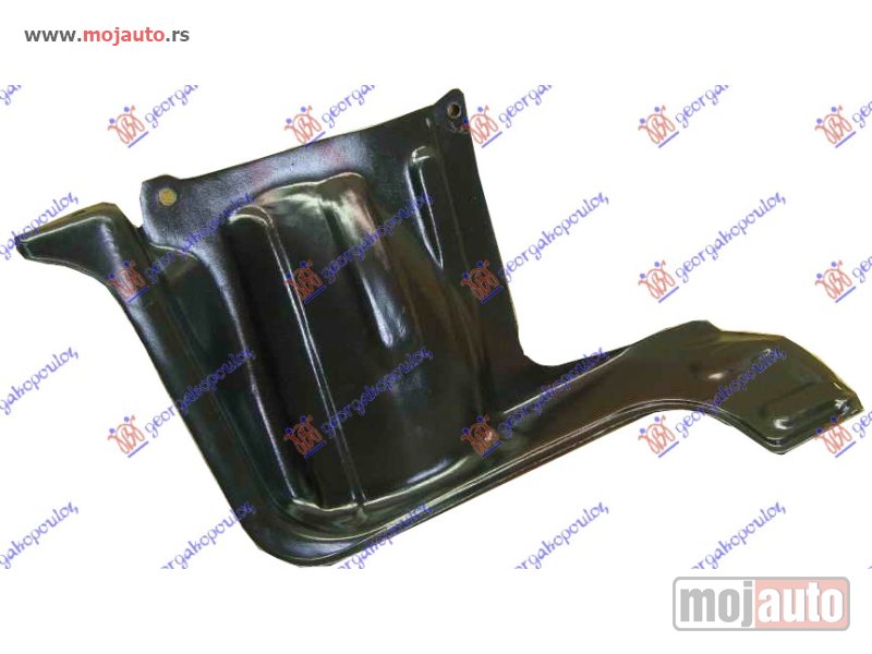Glavna slika -  ZASTITA MOTORA PLASTICNA Levo Suzuki swift h/b 06-11 -dostupno - MojAuto