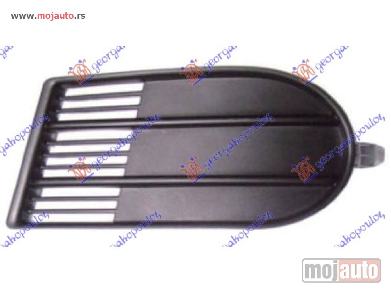 Glavna slika -  RESETKA PREDNJEG BRANIKA (BEZ MAGLENKE) -08 Levo Suzuki swift h/b 06-11 -nedostupno - MojAuto