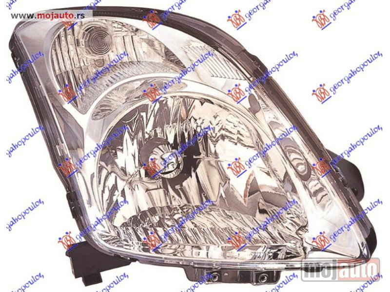 Glavna slika -  FAR ELEKTRICNI (TYC) Desno Suzuki swift h/b 06-11 -dostupno - MojAuto