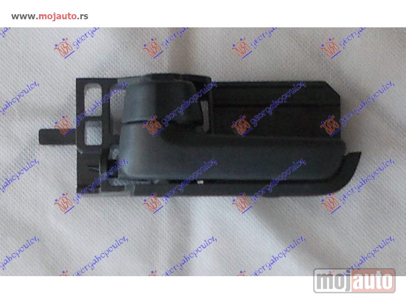 Glavna slika -  KVAKA PREDNJIH/ZADNJIH VRATA UNUTRASNJA CRNA (O) Levo Suzuki swift h/b 06-11 -dostupno - MojAuto