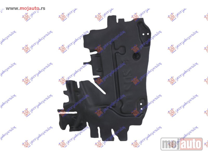 Glavna slika -  ZASTITA PODA PLASTICNA (KARAVAN) Desno Peugeot 207 06-14 -dostupno - MojAuto