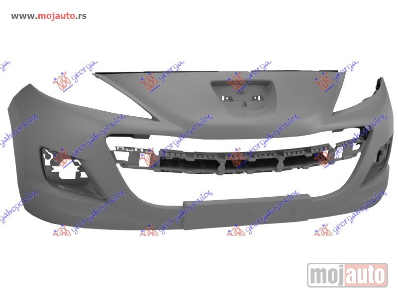 Glavna slika -  PREDNJI BRANIK PM 10- (A KVALITET) Peugeot 207 06-14 -dostupno - MojAuto