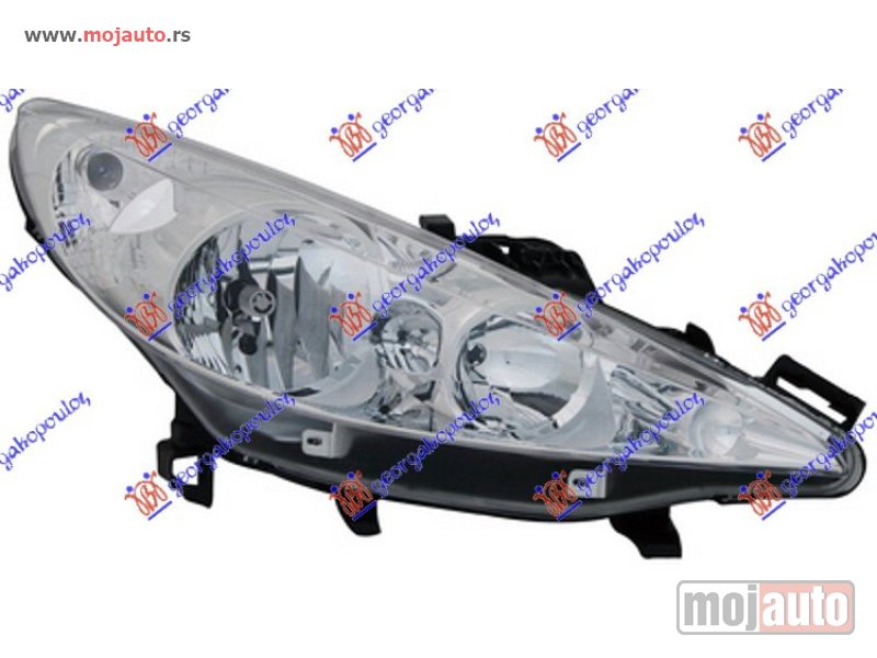 Glavna slika -  FAR (TYC) Desno Peugeot 207 06-14 -dostupno - MojAuto