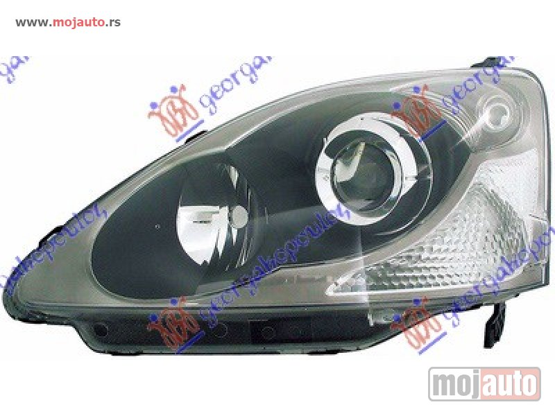 Glavna slika -  FAR ELEKTRICNI (H1/HB3) (DEPO) Levo Honda civic h/b-l/b 04-05 -dostupno - MojAuto