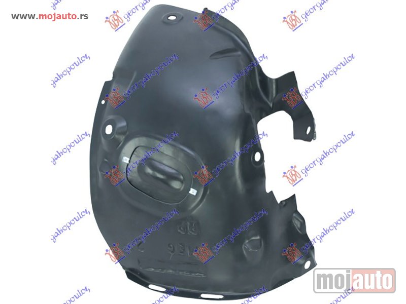 Glavna slika -  POTKRILO (PREDNJI DEO) PLASTICNO (A KVALITET) Desno Renault megane sdn-h/b-l/b 02-05 -dostupno - MojAuto