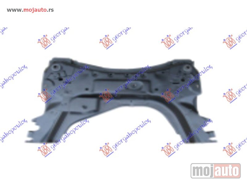Glavna slika -  NOSAC MOTORA (ZADNJI DEO) Renault megane sdn-h/b-l/b 02-05 -dostupno - MojAuto