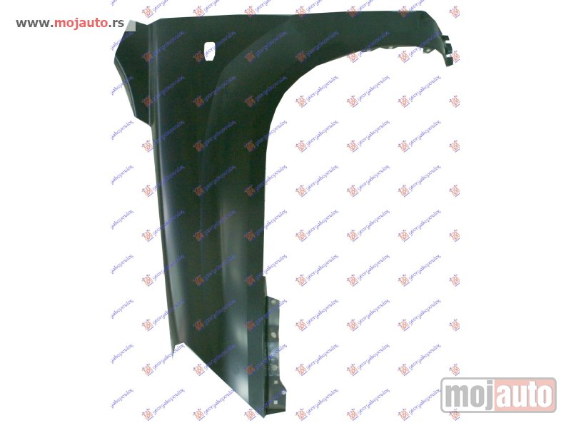 Glavna slika -  BLATOBRAN (BEZ OTVORA ZA RUB) Levo Kia sportage 04-08 -dostupno - MojAuto