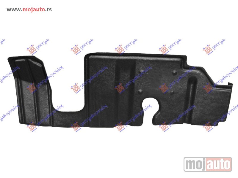 Glavna slika -  ZASTITA MOTORA Desno Hyundai tucson 04-10 -dostupno - MojAuto