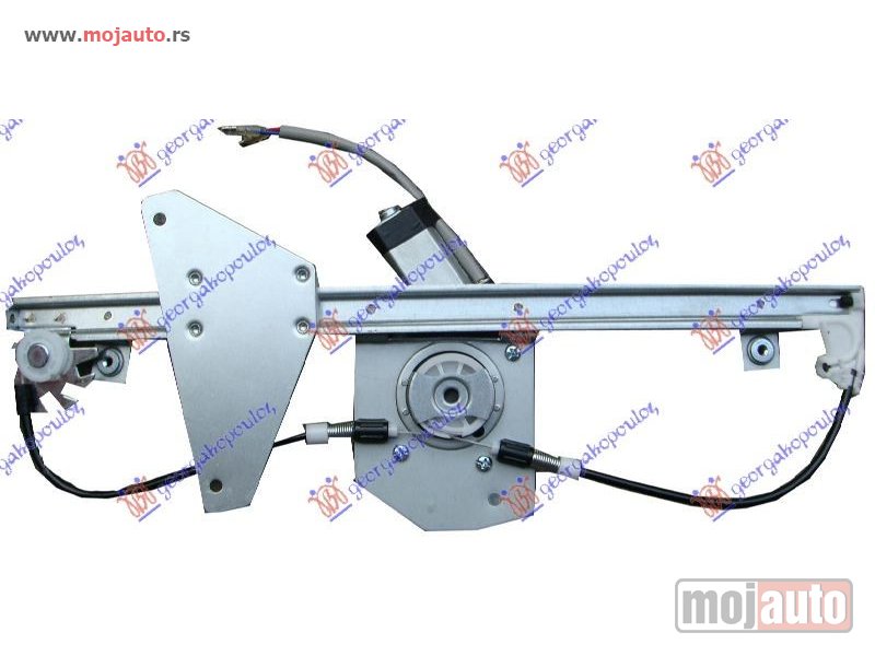Glavna slika -  PODIZAC PREDNJEG PROZORA ELEKTRICNI 3/5 VRATA Levo Peugeot 107 06-12 -dostupno - MojAuto