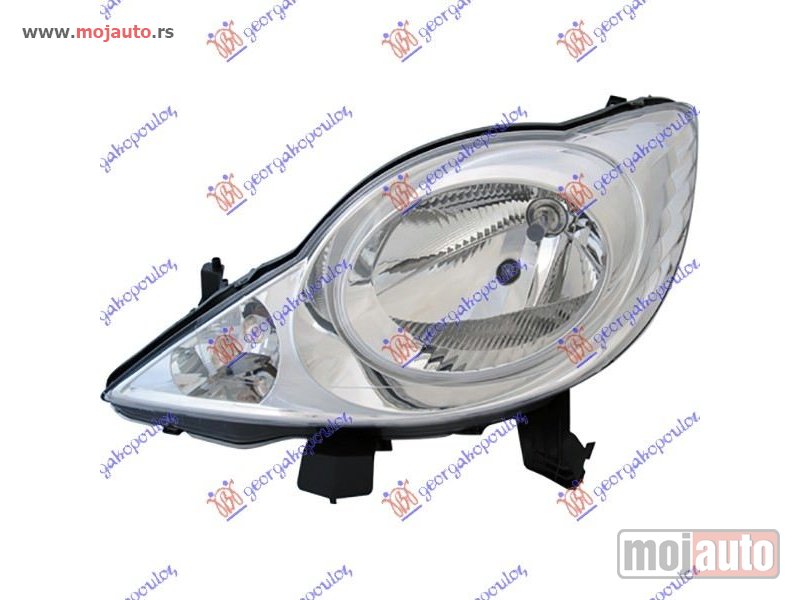 Glavna slika -  FAR ELEKTRICNI (DEPO) Levo Peugeot 107 06-12 -dostupno - MojAuto