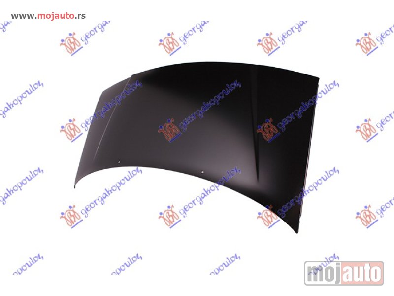 Glavna slika -  HAUBA Citroen jumpy 04-07 -dostupno - MojAuto