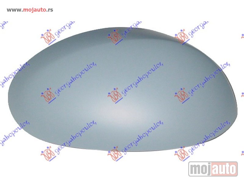 Glavna slika -  POKLOPAC RETROVIZORA PM Desno Citroen c1 06-12 -dostupno - MojAuto