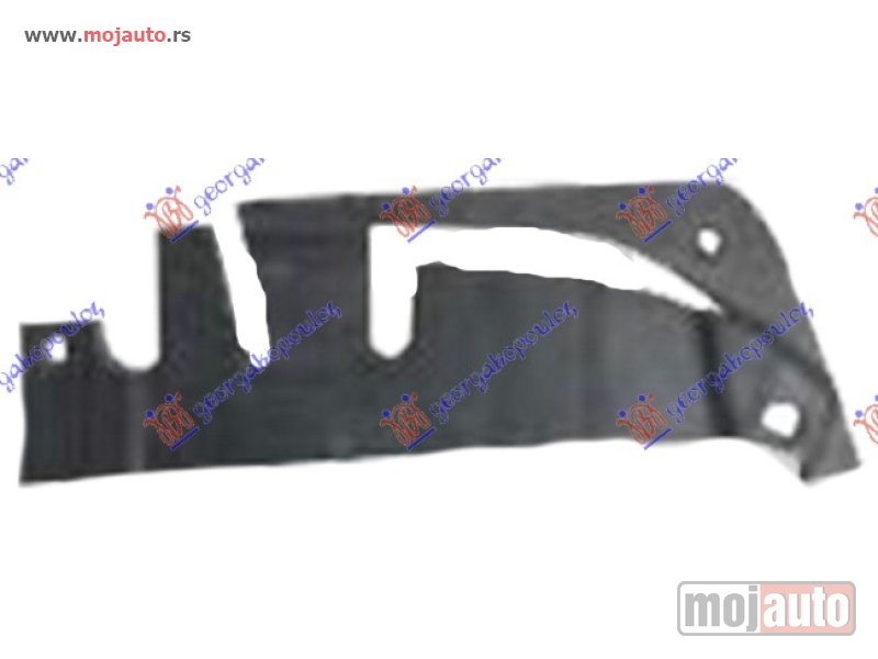 Glavna slika -  NOSAC PREDNJEG BRANIKA DONJI PLASTICNI (FR/CUPRA/LINEA R) Desno Seat leon 05-13 -dostupno - MojAuto