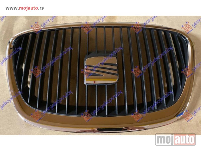 Glavna slika -  PVC MASKA 09- (O) Seat leon 05-13 -nedostupno - MojAuto